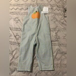 Bailey Boys Pumpkin reversible long all